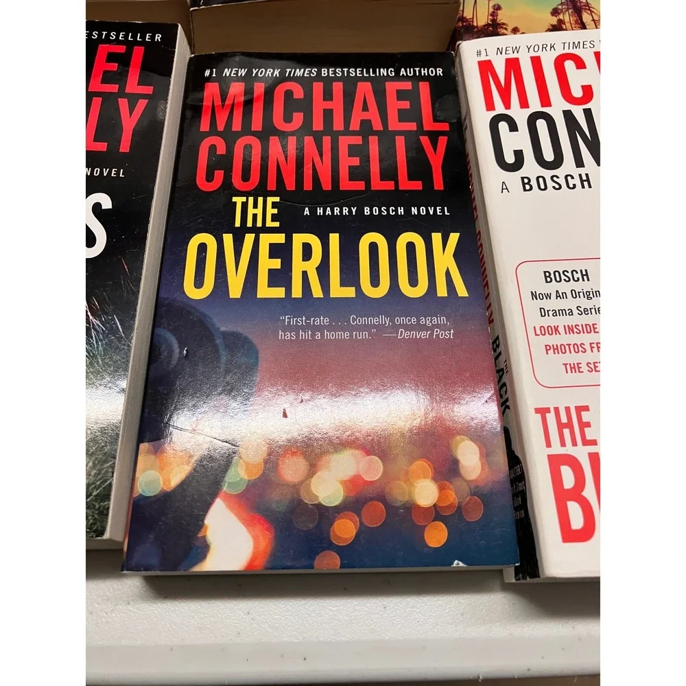 Michael Connelly Harry Bosch Renee Ballard 8 Book Lot Paperback Crime Thrillers - Picture 3 of 8